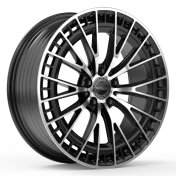 Alu kola Racing Line 3S1384, 19x9 5x112 ET40, černá + leštění