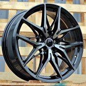 Alu kola Racing Line 3S1405, 19x7.5 5x114.3 ET40, černá + tmavé leštění