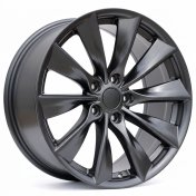 Alu kola Racing Line 3S209, 20x9.5 5x114.3 ET40, černá matná (zátěžová)