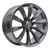 Alu kola Racing Line 3S209, 20x9.5 5x114.3 ET40, šedivá (zátěžová)