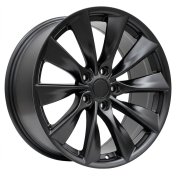 Alu kola Racing Line 3S209, 18x8.5 5x114.3 ET40, černá matná (zátěžová)