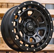 Alu kola Racing Line 3S234, 17x8.5 6x139.7 ET15, černá matná (zátěžová)