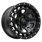 Alu kola Racing Line 3S234, 17x8.5 6x139.7 ET15, černá matná (zátěžová)