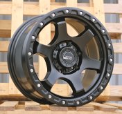 Alu kola Racing Line 3S240, 17x8.5 6x139.7 ET10, černá matná (zátěžová)