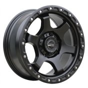 Alu kola Racing Line 3S240, 17x8.5 6x139.7 ET10, černá matná (zátěžová)