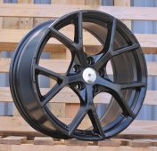 Alu kola Racing Line 3S5997, 18x8 5x112 ET46, černá matná