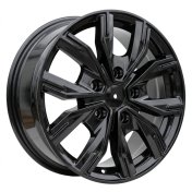 Alu kola Racing Line 6408, 16x6.5 5x120 ET51, černá lesklá (zátěžová)
