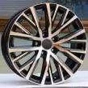Alu kola Racing Line 7045, 17x8 5x112 ET41, černá + leštění