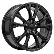 Alu kola Racing Line 7409, 17x7 5x112 ET47, černá lesklá