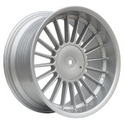 Alu kola Racing Line 8332F, 18x8.5 10x112 ET13, stříbrná (zátěžová)