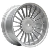 Alu kola Racing Line 8332R, 18x9.5 10x112 ET18, stříbrná (zátěžová)