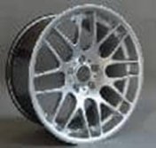 Alu kola Racing Line 901B, 19x8.5 5x120 ET35, stříbrná metalíza