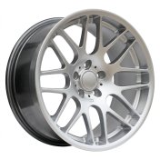 Alu kola Racing Line 901B, 19x8.5 5x120 ET35, stříbrná metalíza