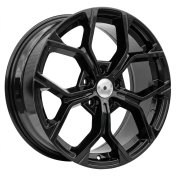 Alu kola Racing Line A056, 18x7.5 5x112 ET51, černá lesklá