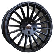 Alu kola Racing Line A1227, 19x8.5 5x112 ET35, černá matná