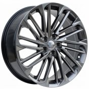 Alu kola Racing Line A1353, 20x8 5x114.3 ET30, titanová metalíza