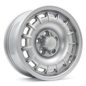 Alu kola Racing Line A1370, 14x6 5x112 ET30, stříbrná