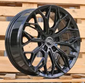 Alu kola Racing Line A1407, 17x7.5 5x108 ET40, černá lesklá
