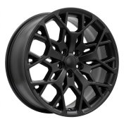 Alu kola Racing Line A1458, 21x9 5x127 ET50, černá matná