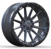 Alu kola Racing Line A1889, 20x9 6x139.7 ET18, černá matná (zátěžová)