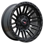Alu kola Racing Line A1892, 20x9.5 8x165 ET-18, černá matná (zátěžová)