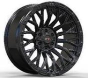 Alu kola Racing Line A1894, 20x9 5x127 ET18, černá matná (zátěžová)