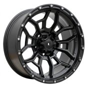 Alu kola Racing Line A1915, 15x8 6x139.7 ET-10, černá matná