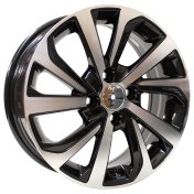 Alu kola Racing Line A423, 14x6 4x100 ET45, černá + leštění