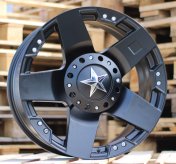 Alu kola Racing Line A5187, 18x9 6x114.3 ET-12, černá matná