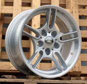 Alu kola Racing Line A5477, 17x8 5x120 ET20, stříbrná