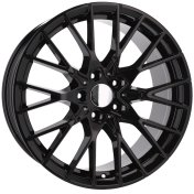 Alu kola Racing Line A5479, 19x8 5x120 ET38, černá lesklá