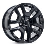 Alu kola Racing Line A5567, 17x7 5x114.3 ET35, černá lesklá (zátěžová)