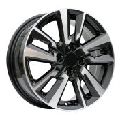 Alu kola Racing Line A5831, 15x6 4x100 ET40, černá + leštění