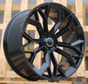 Alu kola Racing Line A5833, 20x8.5 5x120 ET45, černá lesklá