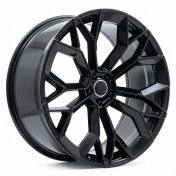 Alu kola Racing Line A5833, 23x10.5 5x112 ET18, černá lesklá (zátěžová)