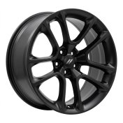 Alu kola Racing Line A5875, 20x9 5x115 ET21, černá matná (zátěžová)