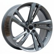 Alu kola Racing Line A5891, 20x8.5 5x112 ET38, Šedivá (zátěžová)