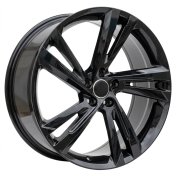 Alu kola Racing Line A5891, 18x8 5x112 ET41, černá lesklá
