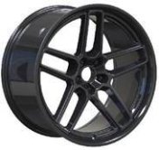 Alu kola Racing Line A5897, 20x10.5 5x115 ET15, černá matná