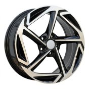 Alu kola Racing Line A5898, 18x7.5 5x114.3 ET51, černá + leštění