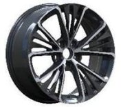 Alu kola Racing Line A5908, 18x8 5x114.3 ET40, černá + leštění