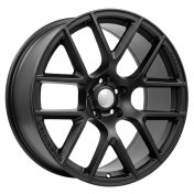 Alu kola Racing Line A6014, 20x9 5x115 ET21, černá matná