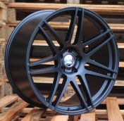 Alu kola Racing Line A6114, 22x12 5x120 ET35, černá lesklá (zátěžová)