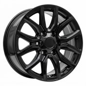Alu kola Racing Line A6238, 18x7.5 6x139.7 ET30, černá lesklá (zátěžová)