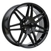 Alu kola Racing Line A874, 18x8 5x112 ET45, černá lesklá