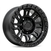 Alu kola Racing Line A8916, 15x8 6x139.7 ET, černá matná (zátěžová)