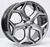 Alu kola Racing Line B0063, 18x8 5x108 ET55, titanová metalíza