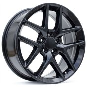 Alu kola Racing Line B1012, 16x7 5x114.3 ET45, černá lesklá