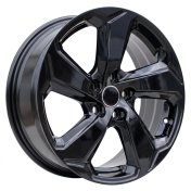 Alu kola Racing Line B1013, 18x7 5x114.3 ET35, černá lesklá
