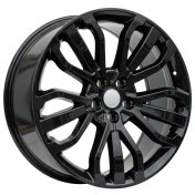 Alu kola Racing Line B1027, 21x9.5 5x120 ET49, černá lesklá (zátěžová)
